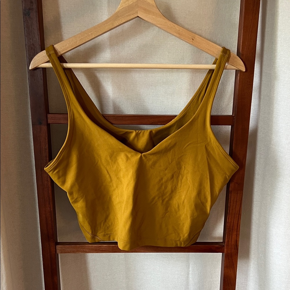 Lululemon Align Top - Gold Spice - 14